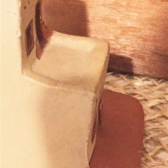 Vintage One of a Kind Pottery by Percingula R. Tosa Jemez Pottery Adobe Home - Picture 4 of 9